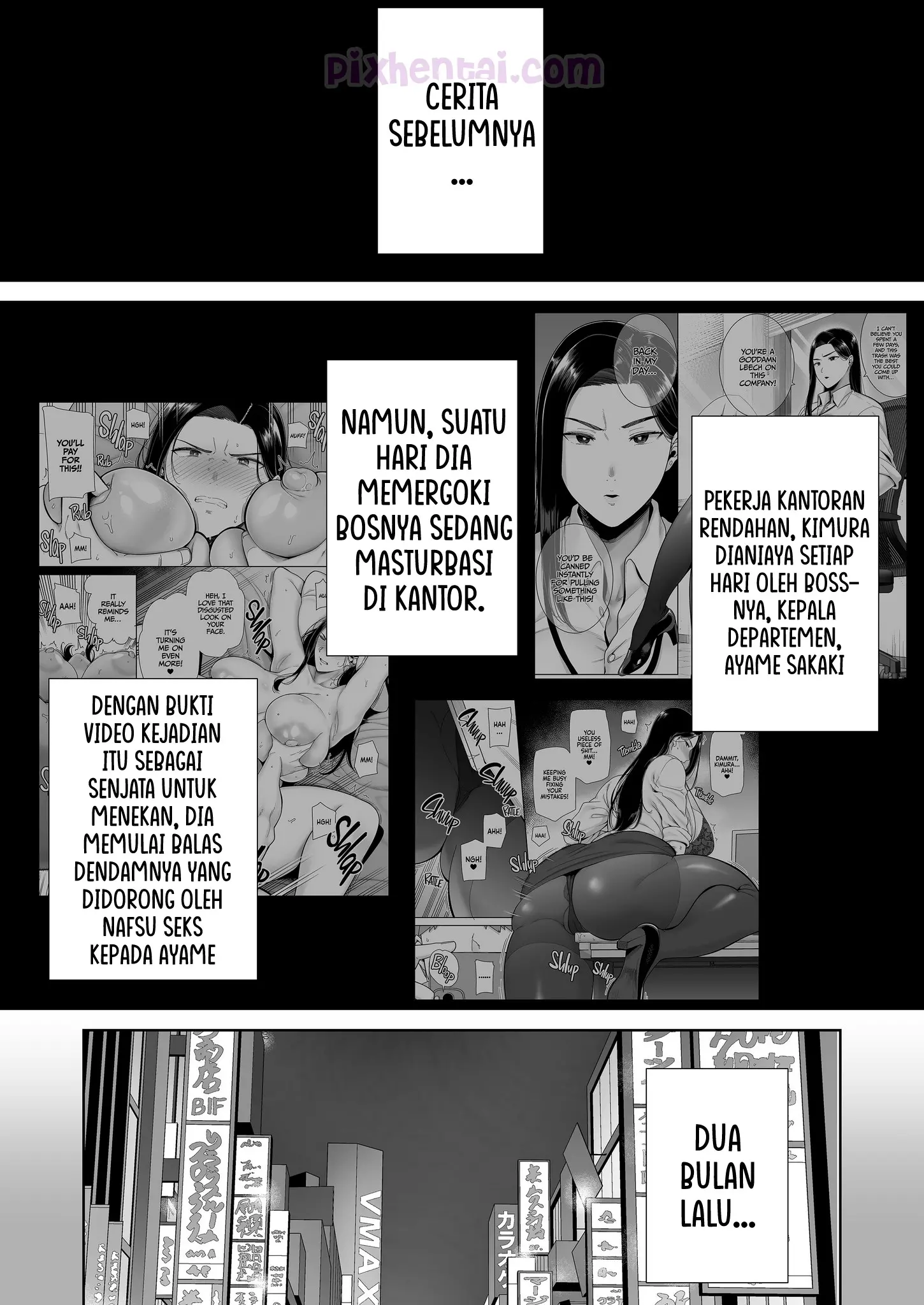 Komik hentai xxx manga sex bokep Sekarang Siapa Bossnya part 2 page 2